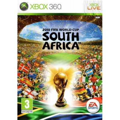 FIFA Word Cup South Africa 2010 [Xbox 360, английская версия]